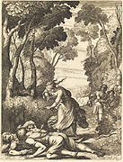 Illustration to Jean Desmarets' "L'Ariane"