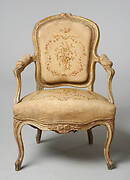 Armchair from the original furnishings of the György Ráth Villa