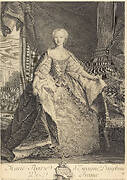 Marie Therese of Spain, Dauphine of France