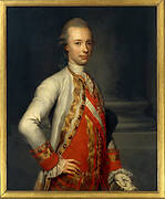 Portrait of Peter Leopold of Habsburg-Lorraine (later Leopold II)