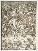 Saint Michael and the Dragon, from The Apocalypse