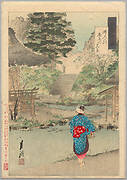 True View of Benten at Inokashira from the series Gekkō’s Miscellaney