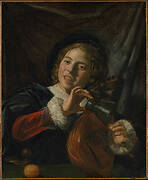 Boy with a Lute