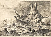 The Shipwreck (Le naufrage)