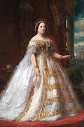 Portrait of Isabel II as Countess of Barcelona