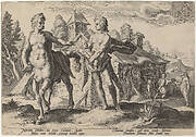 Apollo Entrusting Chiron with the Education of Asclepius