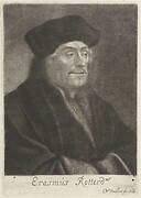 Portret van Desiderius Erasmus