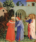 The Apostle Saint James the Greater Freeing the Magician Hermogenes