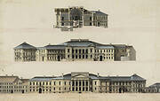 Plan of the Margravial Palace