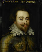 Portrait of Johan Ernst I (1582-1617), Count of Nassau-Siegen