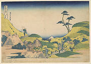 Lower Meguro from the series Thirty-six Views of Mt. Fuji