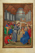 Christ Washing the Apostles' Feet