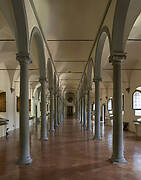 San Marco Library, interior