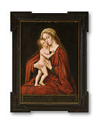 Virgin with Child, after Roger van der Weyden