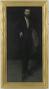 James McNeill Whistler, Arrangement in Black: Portrait of F.R. Leyland, 1870-73