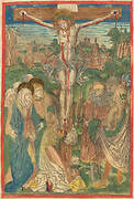 The Crucifixion with Saint Mary Magdalene