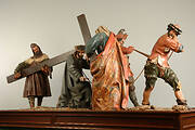 Processional Set or “Paso” of the crucifixion (I Thirst)