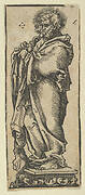 Silver Statuette of St. Jude, from the Wittenberg Reliquaries