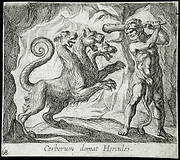 Hercules and Cerberus