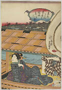 The Capital (Edo) Takanawa Sengakuji Visiting the Raising of Curtain