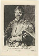 Portret van Willem Hondius