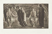 The Morning of the Resurrection. From the portfolio: The Work of E. Burne-Jones.