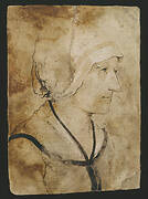 Portrait of a Wife of an Unknown Stonemason