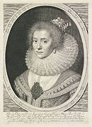 Portret van Amalia van Solms