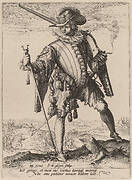 Soldier with Arquebus