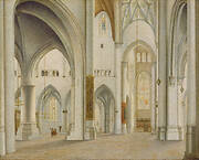 The Interior of Saint Bavo, Haarlem