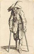 Beggar with Wooden Leg