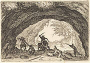 Soldiers Attacking Robbers