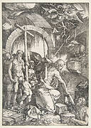 Christ in Limbo, from The Large Passion, edition 1511