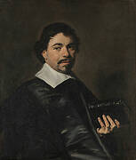 Portrait of Johannes Hoornbeeck (1617-1666), Theology Professor at Leiden and Utrecht University