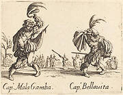 Cap. Mala Gamba and Cap. Bellavita