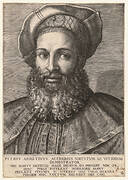 Portrait of Pietro Aretino