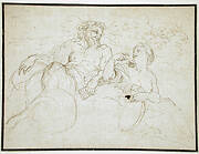 Satyr and Woman