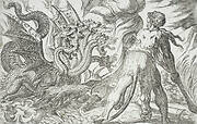 Hercules and the Hydra of Lerna