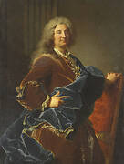 Portrait of the Marquis Jean-Octave de Villars