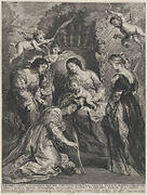 The Coronation of Saint Catherine by the Child