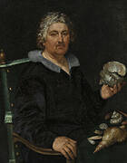 Portrait of the Haarlem Shell Collector Jan Govertsen van der Aer