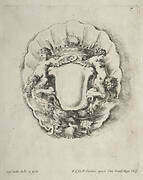 Collection of Various Caprices and New Designs of Cartouches and Ornaments:  No 7