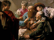 The calling of Saint Matthew