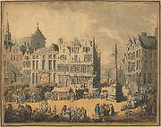 Place de Meir at Antwerp