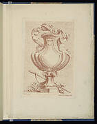 Plate 10, Livre de vases (Book of Vases)