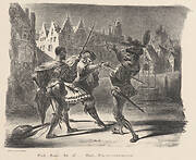 Duel of Faust and Valentin (Duel de Faust et de Valentin)