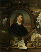 Portrait of Gerard Pietersz Hulft (1621-1656), First Councilor and Director-General of the Dutch East India Company