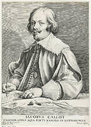 Portret van Jacques Callot