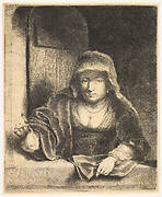 The Woman With A Pear