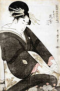 The Courtesan Hanamurasaki of Tamaya